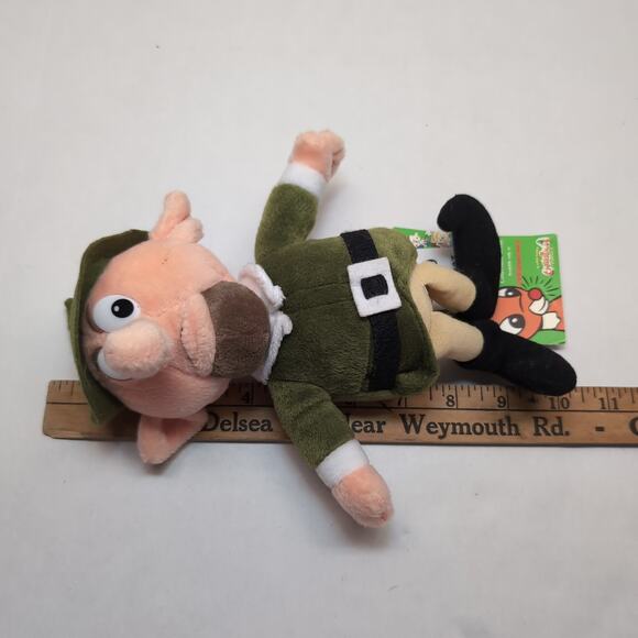 Lot of 4 Stuffins Rudolph Island Misfit Toys 1999 CVS Plush Ornament With Tags - Picture 16 of 16